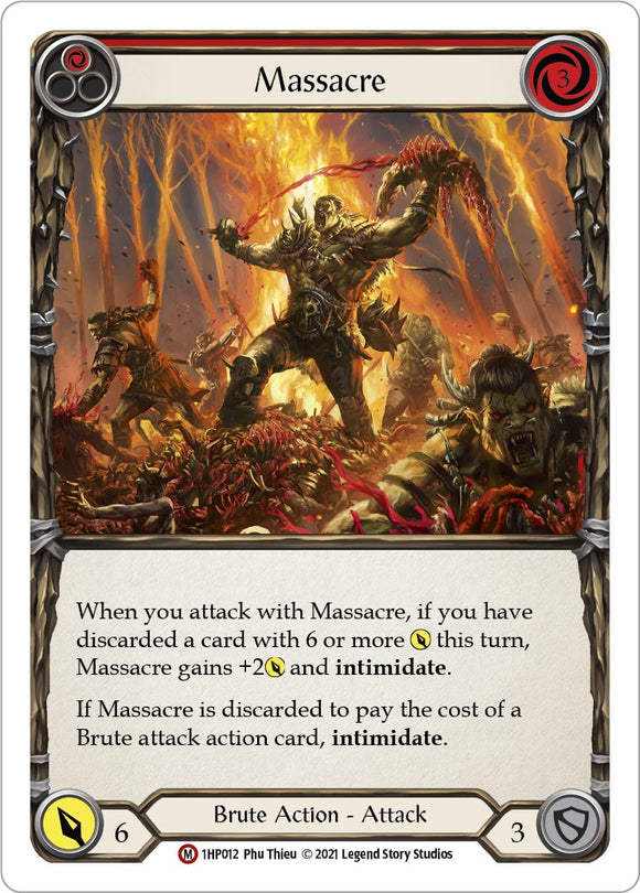 Massacre [1HP012] [History Pack Vol.1]