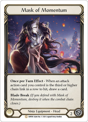 Mask of Momentum [1HP095] [History Pack Vol.1]