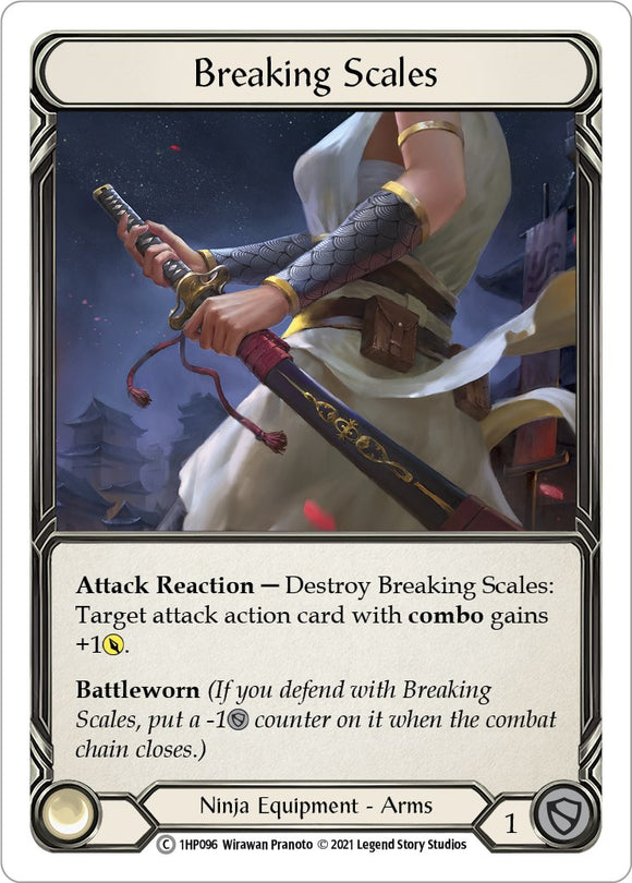 Breaking Scales [1HP096] [History Pack Vol.1]