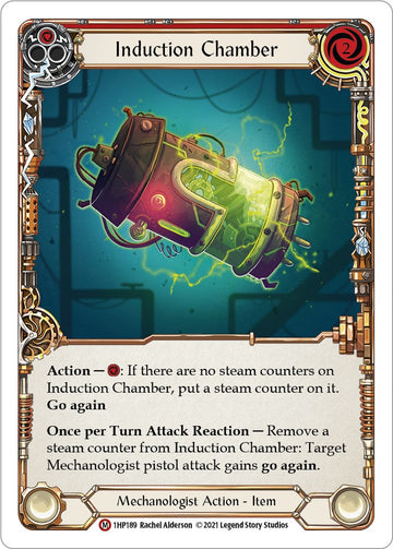 Induction Chamber [1HP189] [History Pack Vol.1]