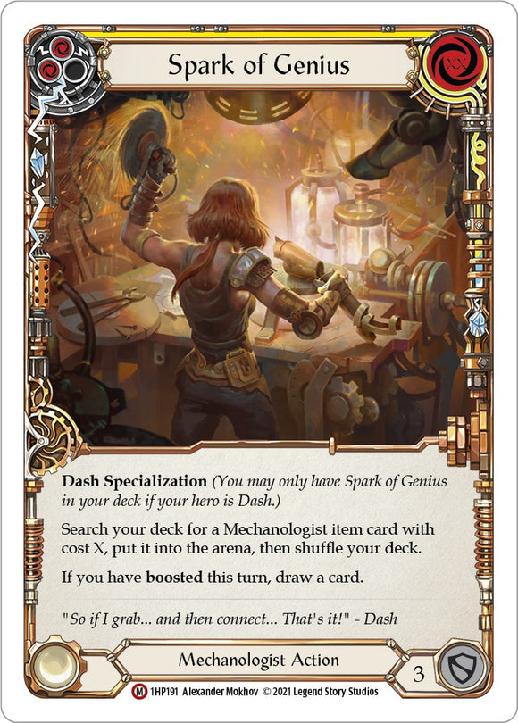 Spark of Genius [1HP191] [History Pack Vol.1]
