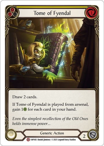 Tome of Fyendal [1HP365] [History Pack Vol.1]