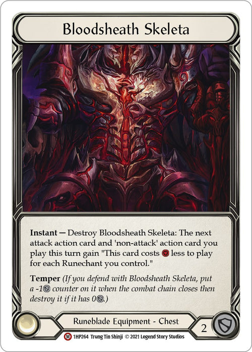 Bloodsheath Skeleta [1HP264] [History Pack Vol.1]