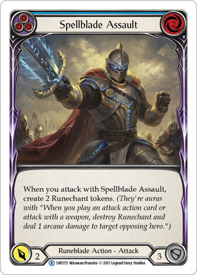 Spellblade Assault (Blue) [1HP272] [History Pack Vol.1]
