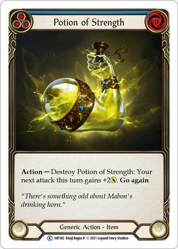 Potion of Strength [1HP382] [History Pack Vol.1]