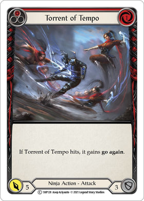 Torrent of Tempo (Red) [1HP128] [History Pack Vol.1]