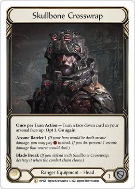 Skullbone Crosswrap [1HP225] [History Pack Vol.1]