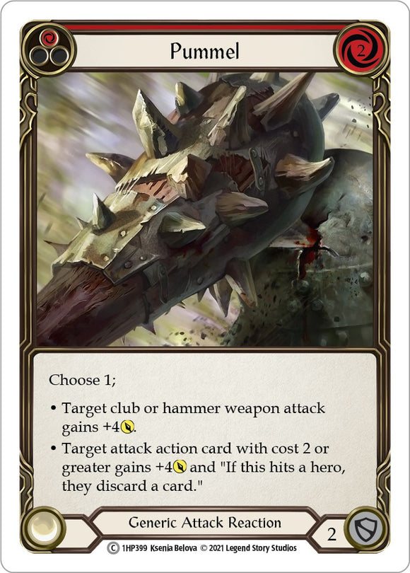 Pummel (Red) [1HP399] [History Pack Vol.1]