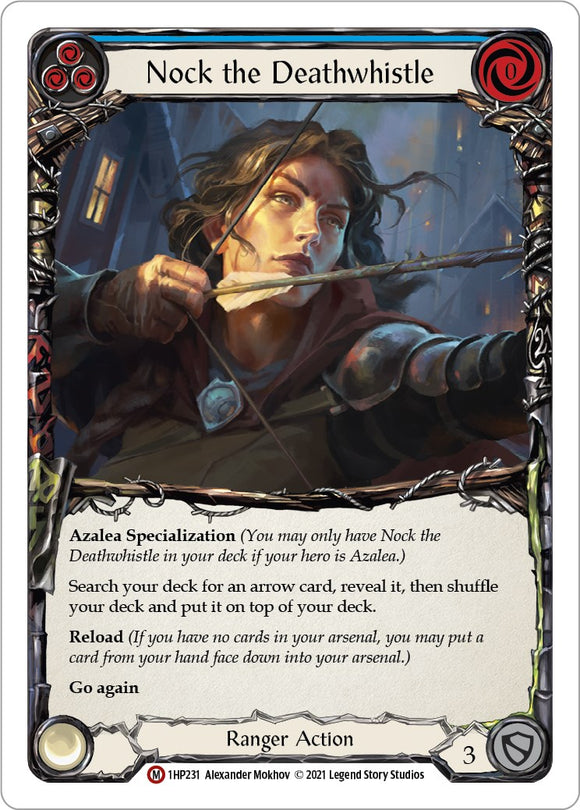 Nock the Deathwhistle [1HP231] [History Pack Vol.1]
