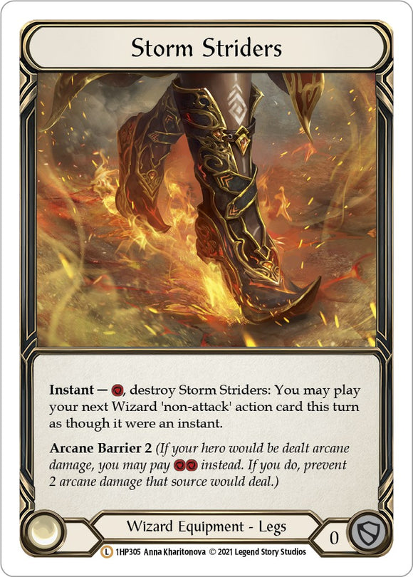 Storm Striders [1HP305] [History Pack Vol.1]