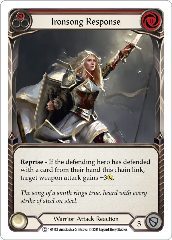 Ironsong Response (Red) [1HP162] [History Pack Vol.1]