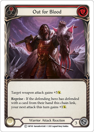 Out for Blood (Red) [1HP165] [History Pack Vol.1]