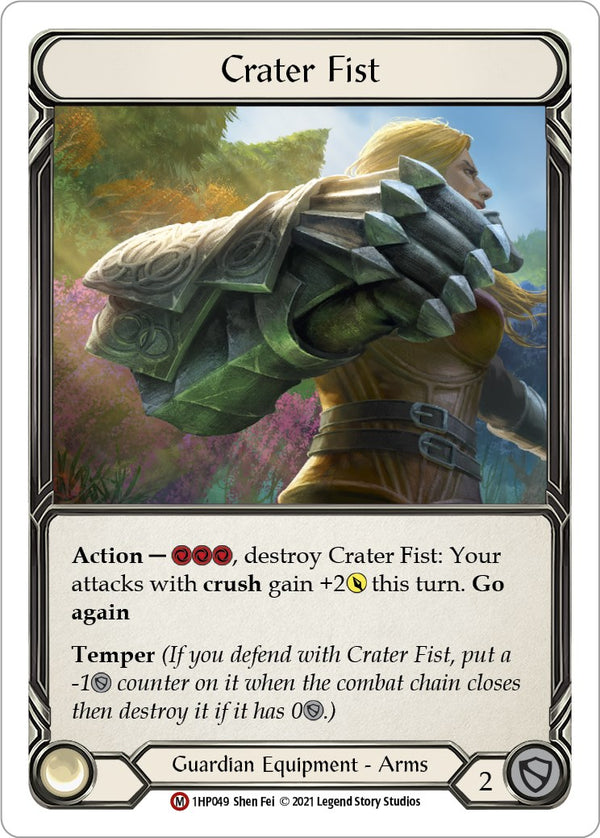 Crater Fist [1HP049] [History Pack Vol.1]