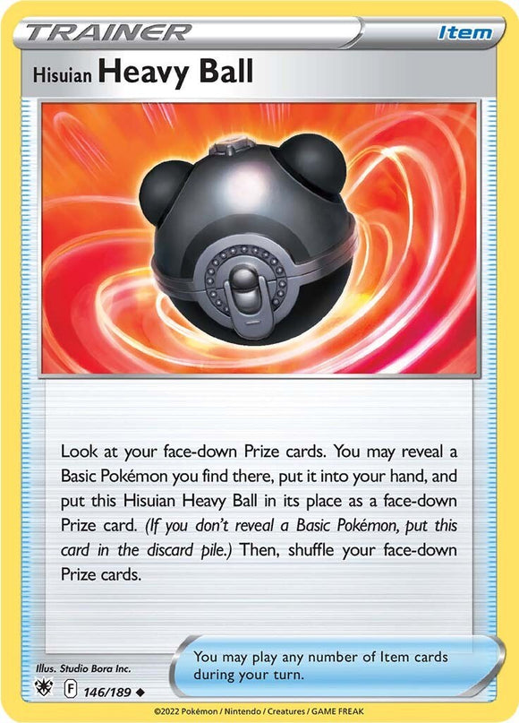Hisuian Heavy Ball [146/189] [Astral Radiance]