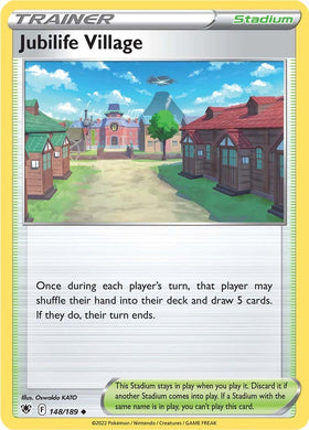 Jubilife Village [148/189] [Astral Radiance] Reverse Holofoil