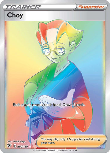 Choy [200/189] [Astral Radiance] Holofoil
