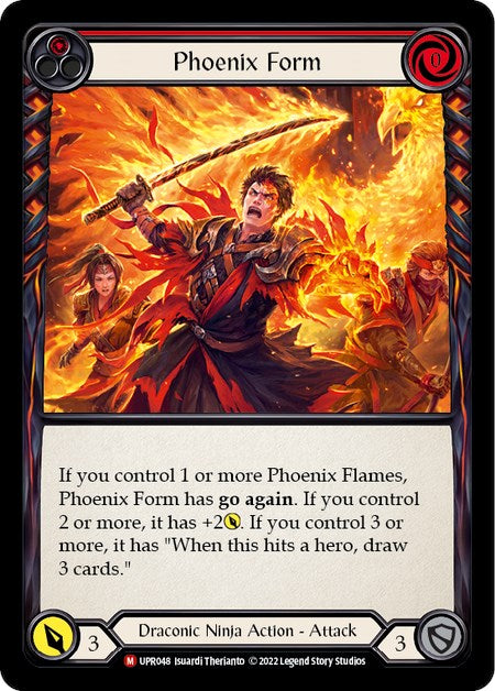 Phoenix Form [UPR048] [Uprising] Rainbow Foil