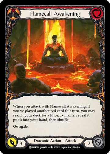 Flamecall Awakening [UPR096] [Uprising] Rainbow Foil