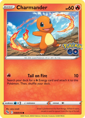 Charmander [008/078] [Pokemon GO]