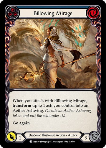 Billowing Mirage (Blue) [UPR020] [Uprising] Rainbow Foil