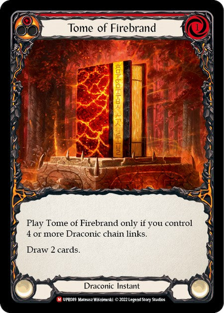 Tome of Firebrand [UPR089] [Uprising]