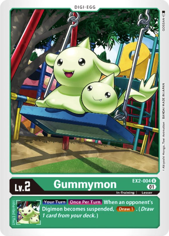 Gummymon [EX2-004] [Digital Hazard]