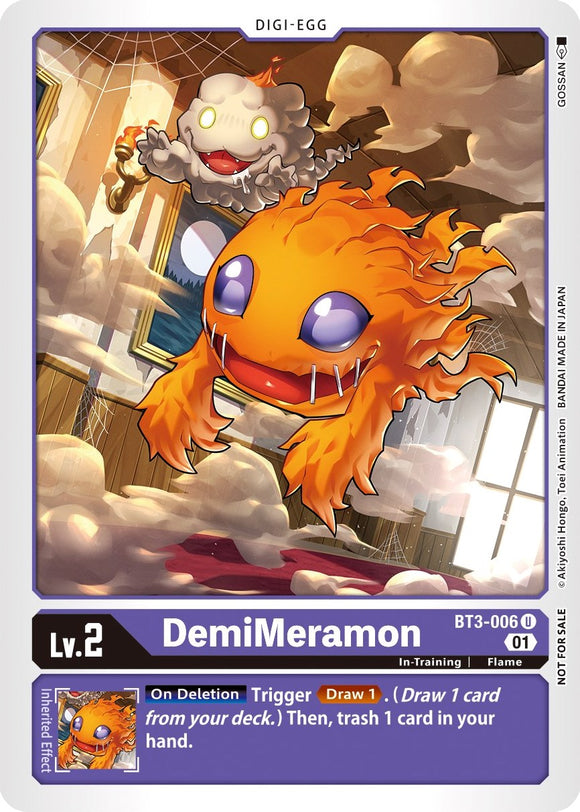 DemiMeramon - BT3-006 (Winner Pack New Awakening) [BT3-006] [Release Special Booster 1.0]