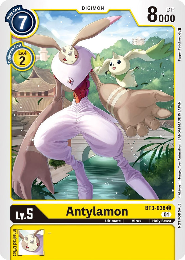 Antylamon (Winner Pack New Awakening) [BT3-038] [Release Special Booster 1.0]