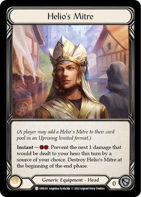 Helio's Mitre [UPR183] [Uprising] Cold Foil