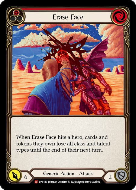 Erase Face [UPR187] [Uprising]