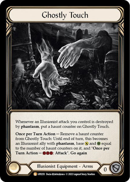 Ghostly Touch [UPR151] [Uprising] Cold Foil