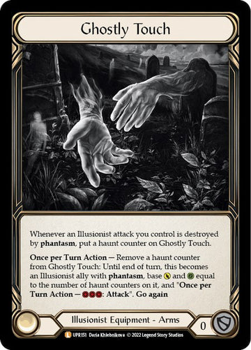Ghostly Touch [UPR151] [Uprising] Rainbow Foil