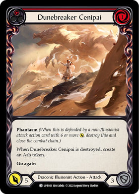 Dunebreaker Cenipai (Red) [UPR021] [Uprising]