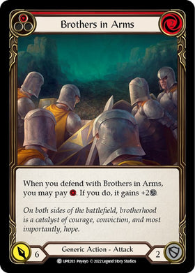 Brothers in Arms (Red) [UPR203] [Uprising]