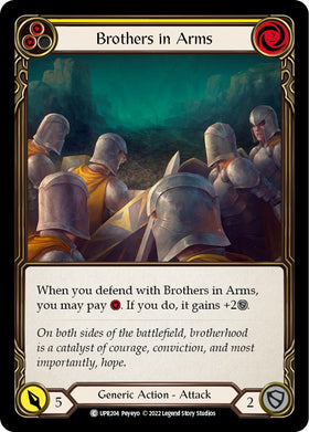 Brothers in Arms (Yellow) [UPR204] [Uprising]