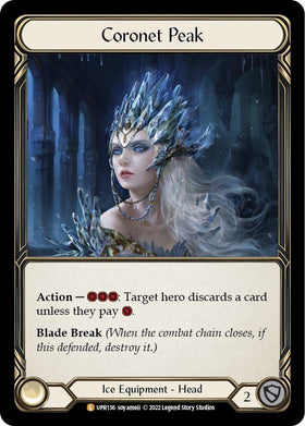 Coronet Peak [UPR136] [Uprising] Rainbow Foil