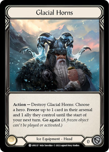 Glacial Horns [UPR137] [Uprising] Cold Foil