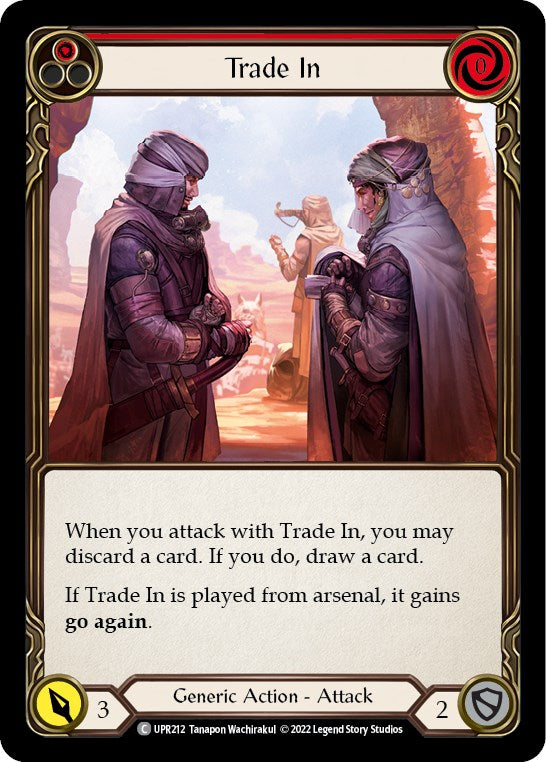 Trade In (Red) [UPR212] [Uprising] Rainbow Foil