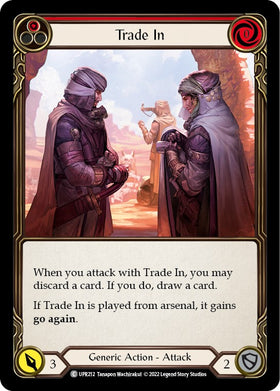 Trade In (Red) [UPR212] [Uprising] Rainbow Foil