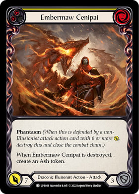 Embermaw Cenipai (Yellow) [UPR028] [Uprising]