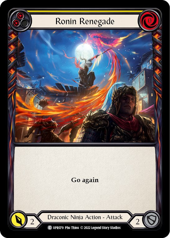 Ronin Renegade (Yellow) [UPR079] [Uprising]