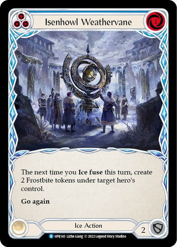 Isenhowl Weathervane (Blue) [UPR143] [Uprising]