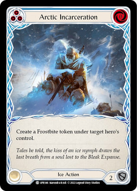Arctic Incarceration (Blue) [UPR146] [Uprising] Rainbow Foil