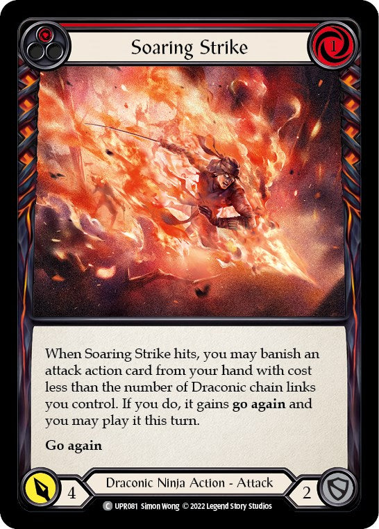 Soaring Strike (Red) [UPR081] [Uprising]