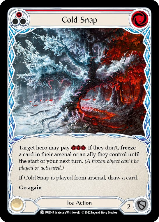 Cold Snap (Red) [UPR147] [Uprising]