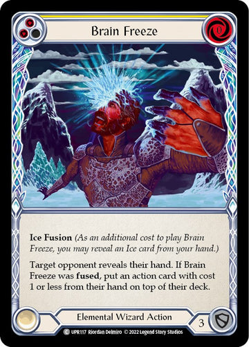 Brain Freeze (Yellow) [UPR117] [Uprising]