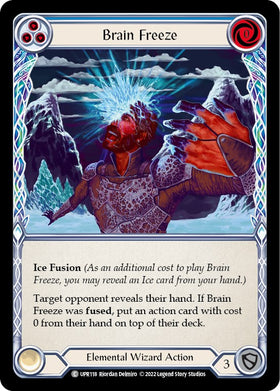 Brain Freeze (Blue) [UPR118] [Uprising]
