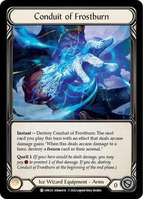 Conduit of Frostburn [UPR125] [Uprising] Rainbow Foil