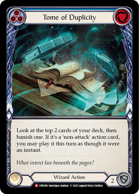 Tome of Duplicity [UPR168] [Uprising]