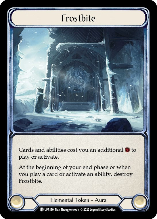 Frostbite // Helio's Mitre [UPR150/UPR183] [Uprising]